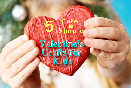 simple valentine crafts for kids