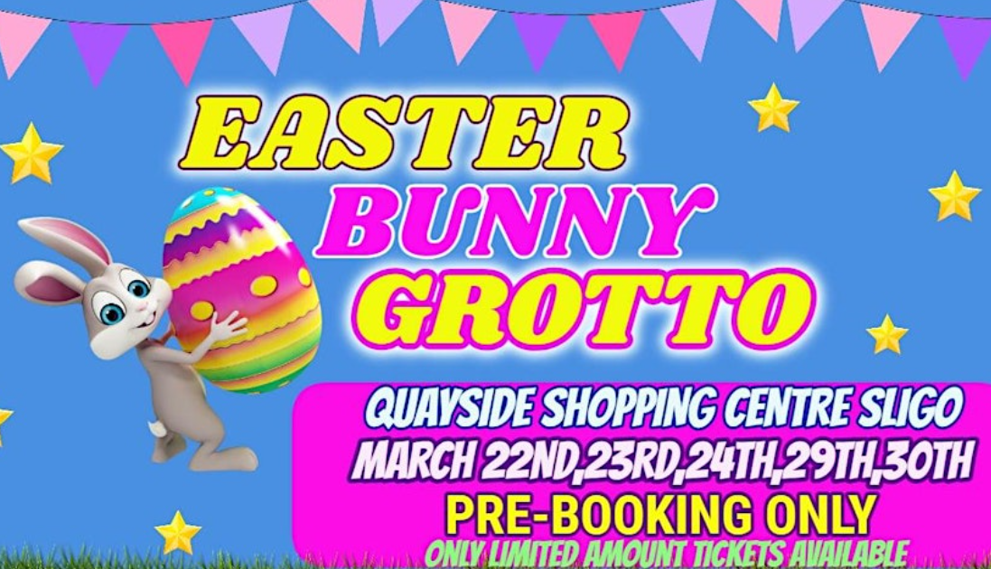 Easter Bunny Grotto