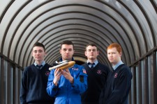 Irish Teenagers to launch Science Experiment in Space