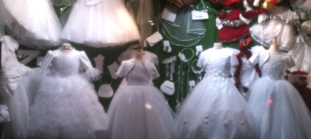 little folk communion dresses