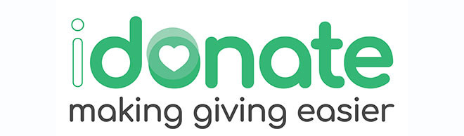 iDonate for online fundraising