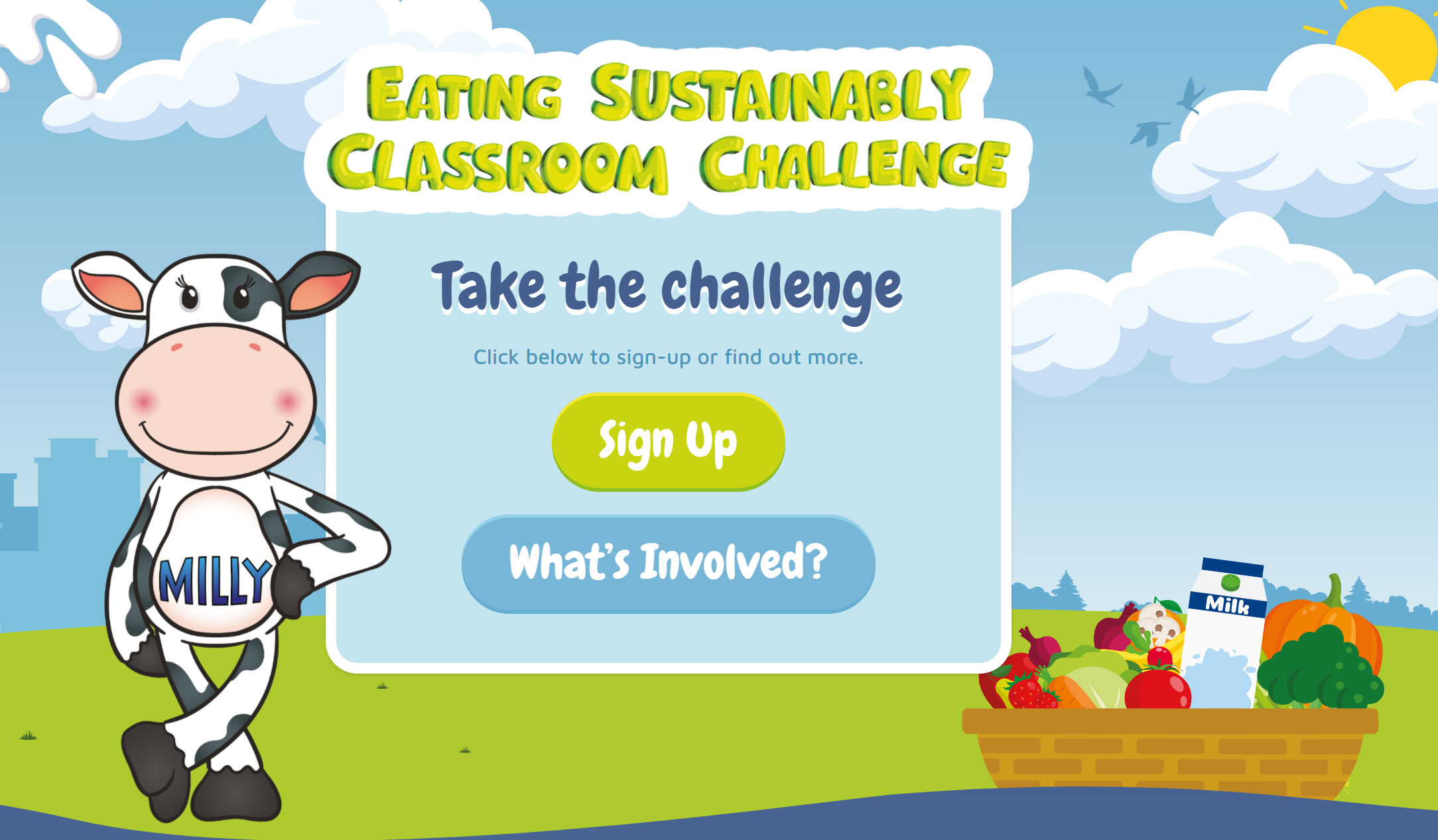 Eating Sustainably Challenge