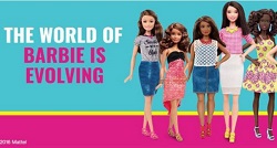 Barbie Doll gets a Body Positive Makeover