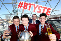 Students Descend on 53rd BT Young Scientist Exhibition