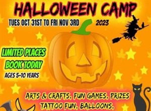 Partytime Halloween Camp