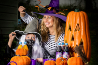 Anna Daly & her three little wizards launch this year’s spooktacular 'Trick or Treat for Temple Street’ campaign 