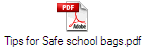 Tips for Safe school bags.pdf